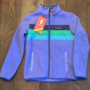 Cotopaxi Purple Fleece Jacket